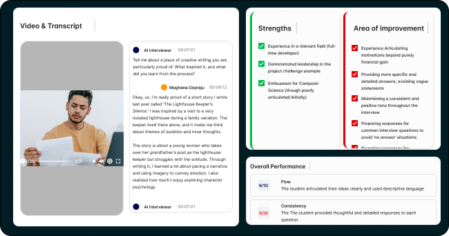 Elisen - AI interview platform for admissions and job readiness